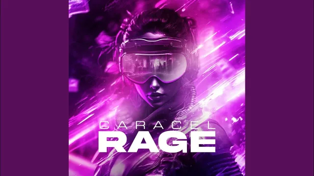 Cover: CaraCel - RAGE