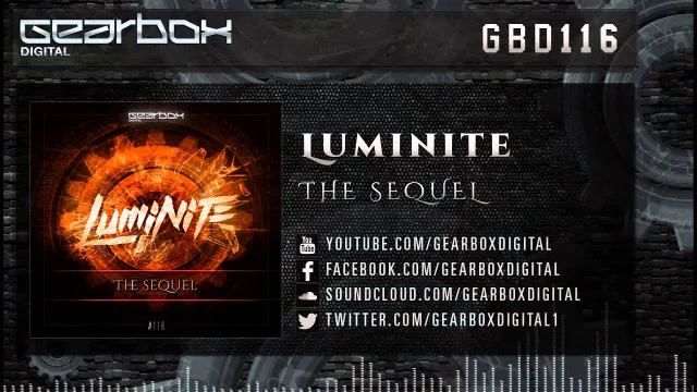 Cover: Luminite - The Sequel EP