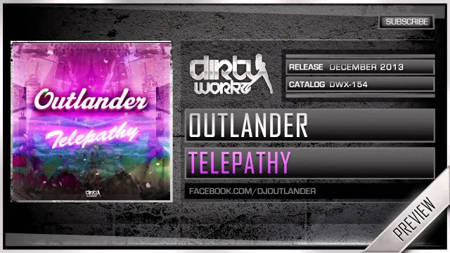 Cover: Outlander - Telepathy