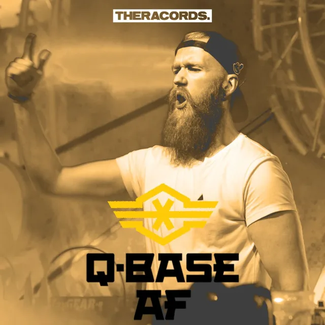 Cover: Caine - Q-base AF