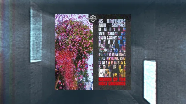 Cover: Frontliner - Drums Of The Holy Grounds
