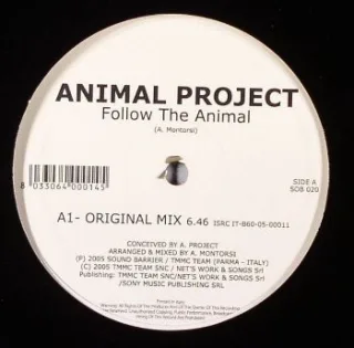 Cover: Animal Project - Follow The Animal