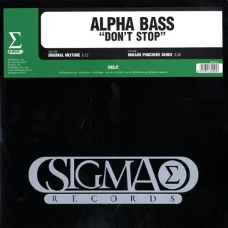 Cover: Alpha Bass - Don't Stop