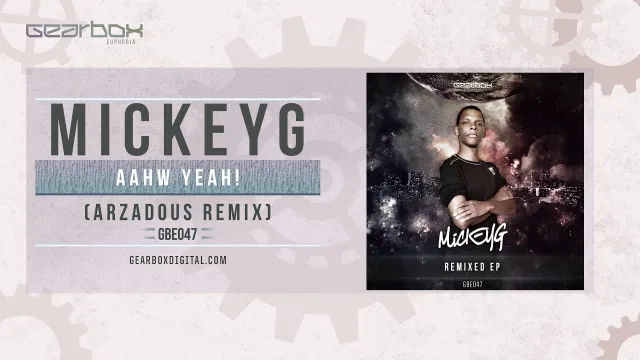 Cover: MickeyG - Remixed EP