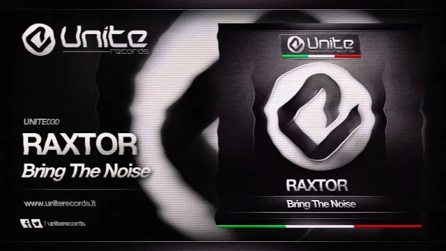 Cover: Raxtor - Bring The Noise