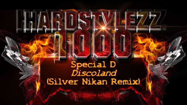 Cover: Special D - Discoland (Silver Nikan remix)