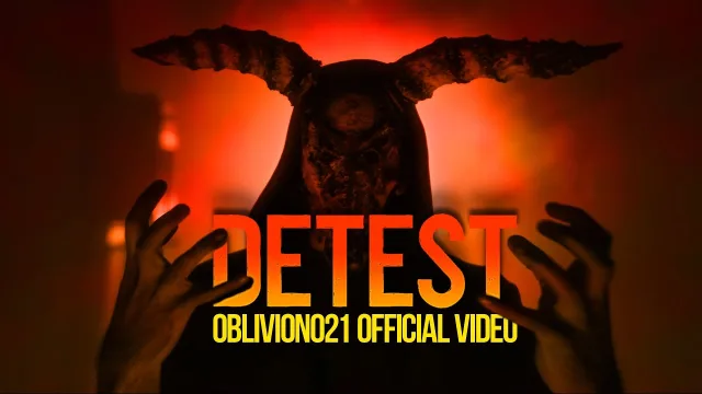 Cover: Detest - Absence Of Light EP