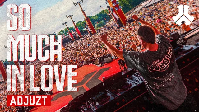 Cover: Adjuzt - So Much In Love