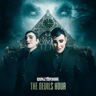 Cover: Gunz For Hire - The Devils Hour