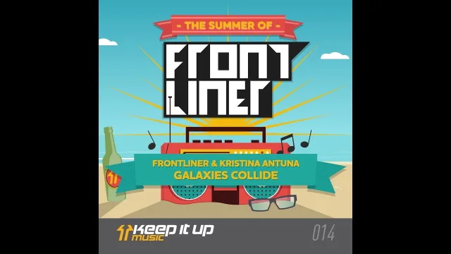 Cover: Frontliner & Kristina Antuna - Galaxies Collide