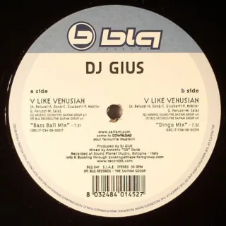 Cover: DJ Gius - V Like Venusian