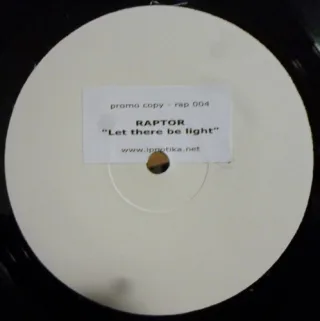 Cover: Raptor - Let There Be Light
