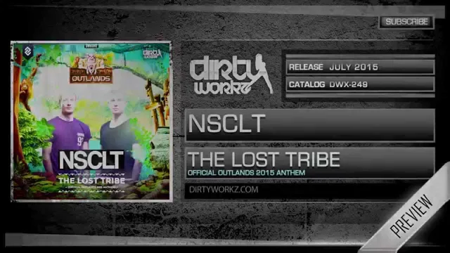 Cover: NSCLT - The Lost Tribe (Outlands 2015 Anthem)