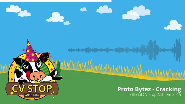 Cover: Proto Bytez - Cracking (CV STOP 2015 Anthem)