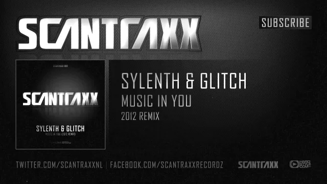Cover: Sylenth & Glitch - Music In You (2012 Mix)