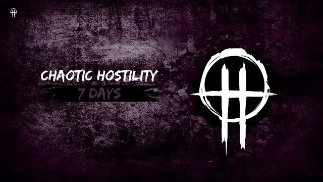 Cover: Choatic Hostility - 7 Days/Duivel Vriend