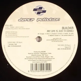 Cover: Builder - My Life Is Just A Demo