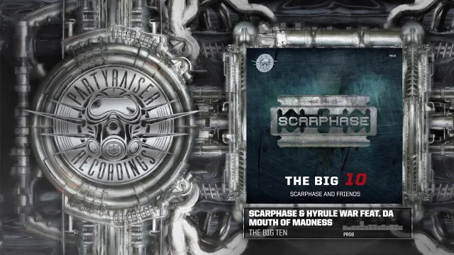 Cover: Scarphase - The Big 10 EP