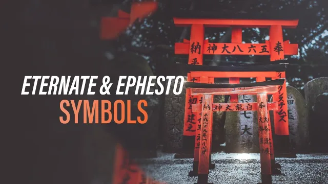 Cover: Eternate & Ephesto - Symbols