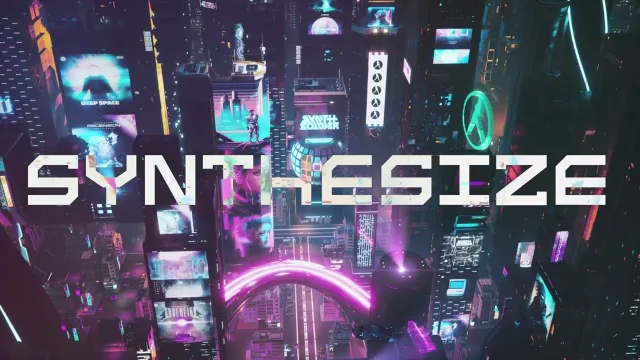 Cover: Synthsoldier - Synthesize