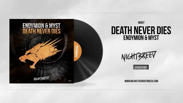 Cover: Endymion & Myst - Death Never Dies