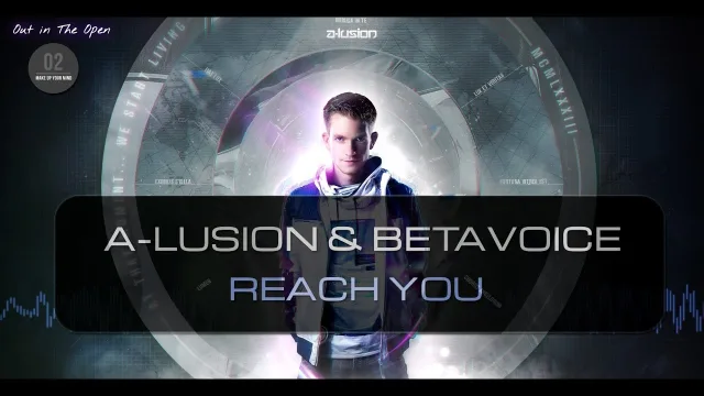 Cover: A-lusion - Out In The Open 2: Make Up Your Mind (LUS XX)