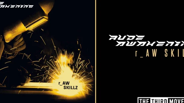 Cover: Rude Awakening - r_AW Skillz EP