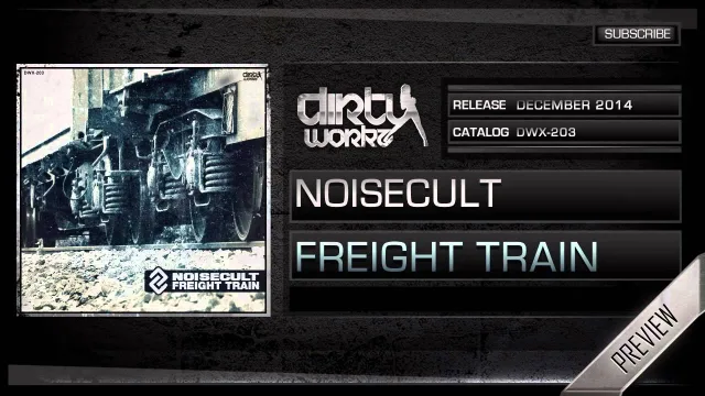 Cover: Noisecult - Freight Train