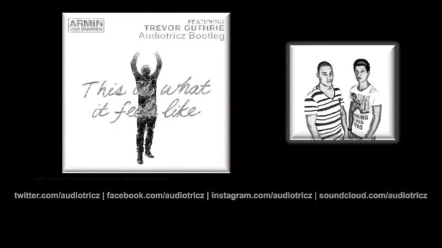 Cover: Armin van Buuren - This Is What It Feels Like (Audiotricz Bootleg)