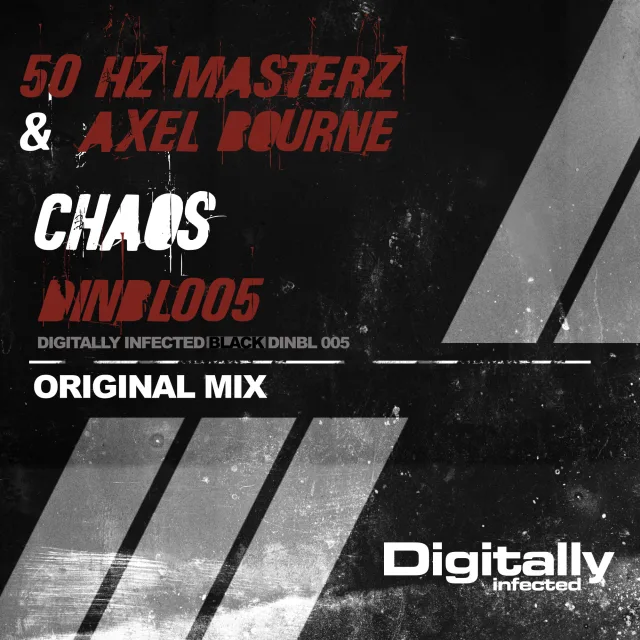 Cover: 50 Hz Masterz & Axel Bourne - Chaos