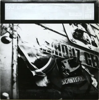 Cover: Dana & The Prophet - Scratched