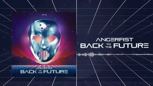 Cover: Angerfist - Back To The Future EP
