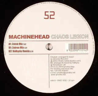 Cover: Machinehead - Chaos Legion