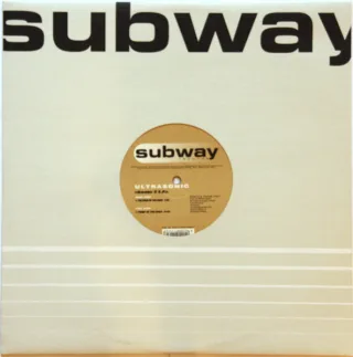 Cover: Ultrasonic - Sonic 2 E.P.