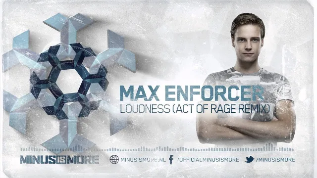Cover: Max Enforcer - Loudness (Act of Rage Remix)