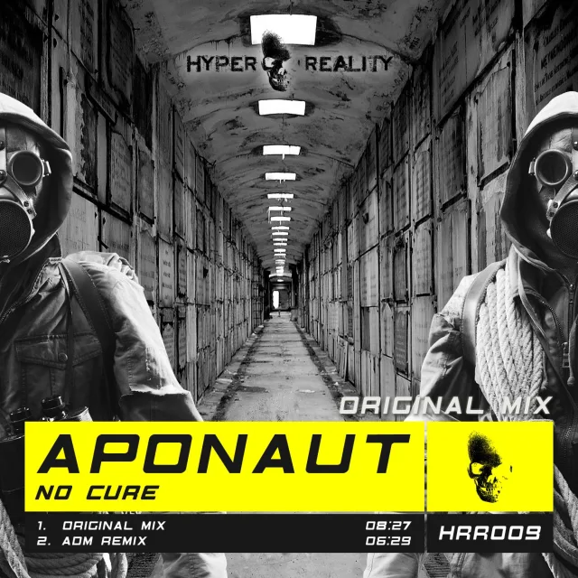 Cover: Aponaut - No Cure