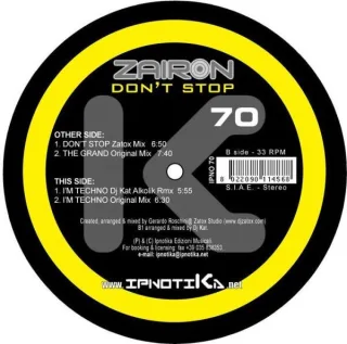 Cover: Zairon - Don't Stop