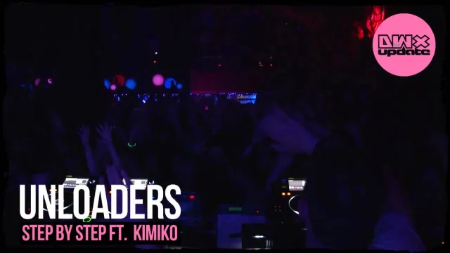 Cover: Unloaders ft Kimiko - Step By Step