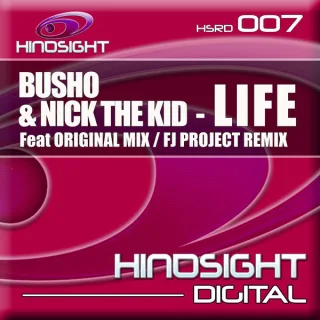 Cover: Busho & Nick The Kid - Life