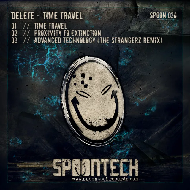 Cover: Delete - Proximity to Extinction