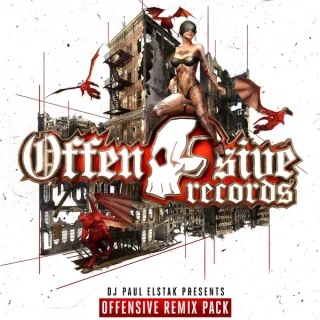 Cover: Paul Elstak - Offensive Remix Pack