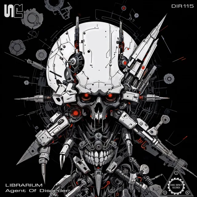 Cover: Librarium - Agent Of Disorder