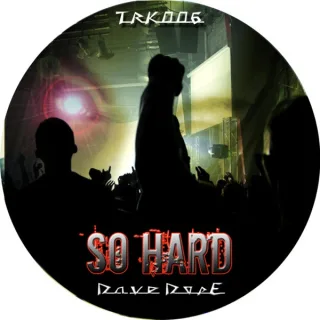Cover: Dave Dope - So Hard