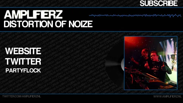 Cover: Amplifierz - Distortion Of Noize