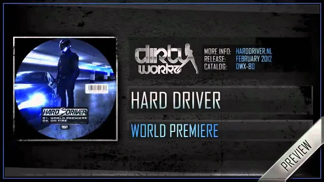 Cover: Hard Driver - World Premiere