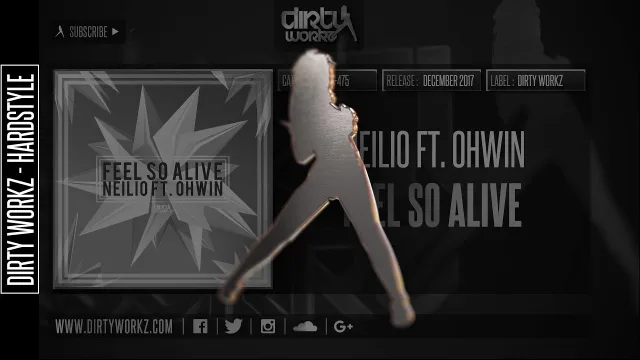 Cover: Neilio ft. Ohwin - Feel So Alive