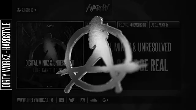 Cover: Digital Mindz & Unresolved - This Can't Be Real