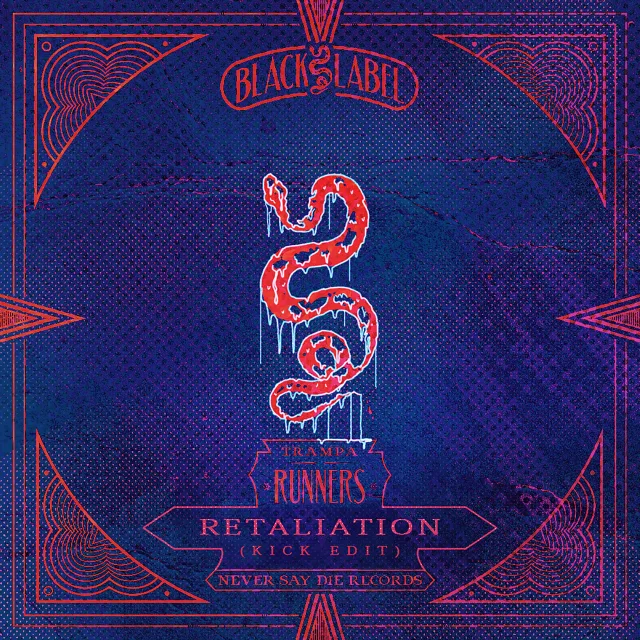 Cover: Trampa - Runners (Retaliation Kick Edit)