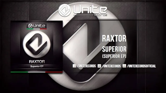 Cover: Raxtor - Superior EP