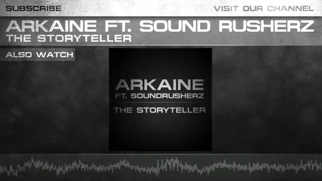 Cover: Arkaine & Sound Rusherz - The Storyteller
